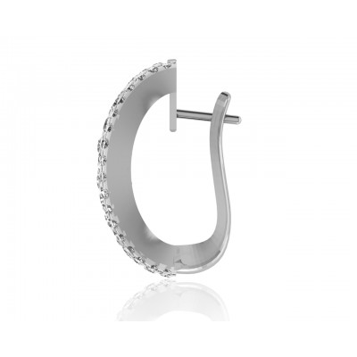 Elina Diamond Hoops